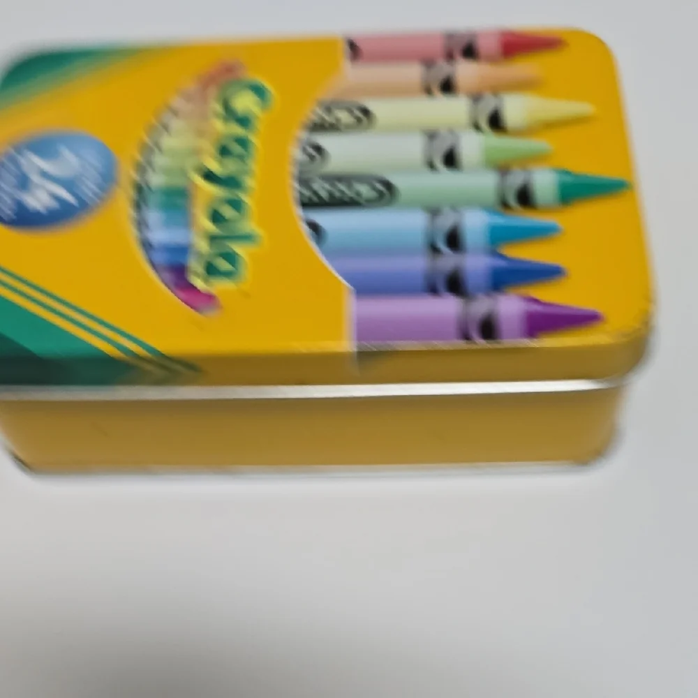 Crayola vibrant crayons